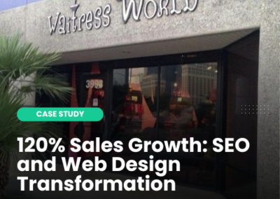 Case Study: How Waitress World LLC Doubled Organic Traffic and Boosted Online Sales